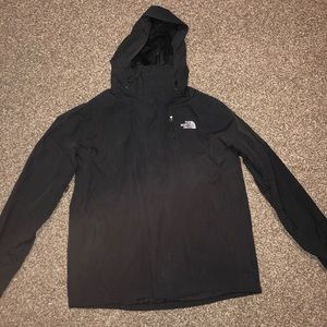 The north face men shell L Waterproof, windproof